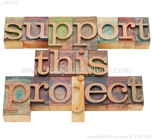 Image of support this project 