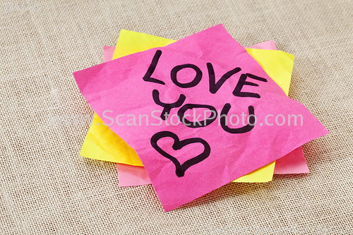 Image of love you - office romance