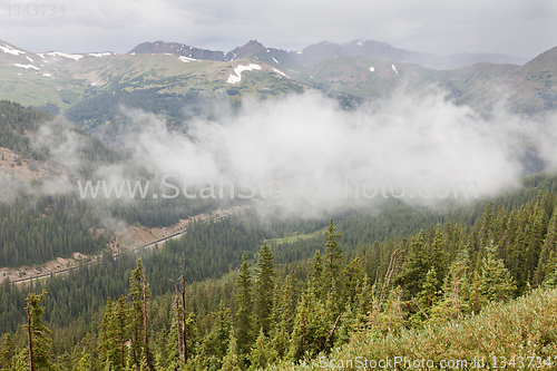 Image of Rocky Mountains valley