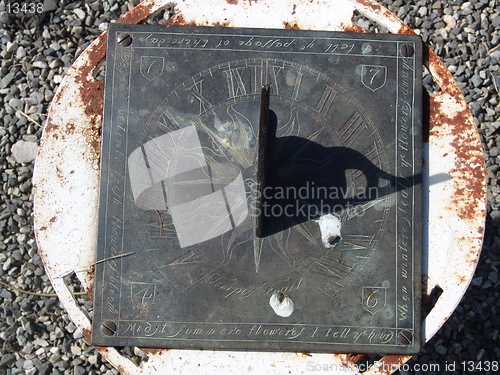Image of sundial