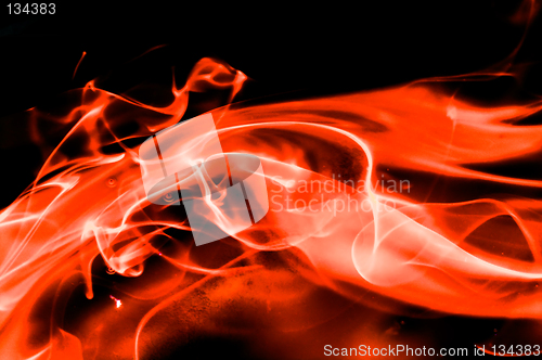 Image of Abstract - Red