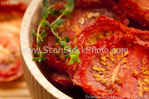 Image of Italian sun dried tomatoes