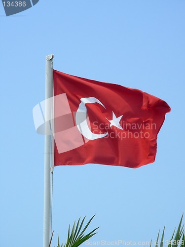 Image of flag of Turkey