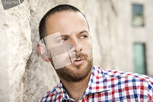 Image of man with beard