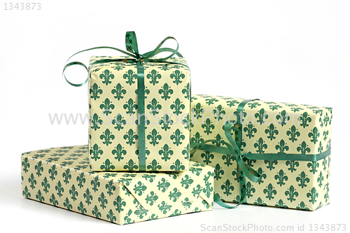 Image of gift boxes