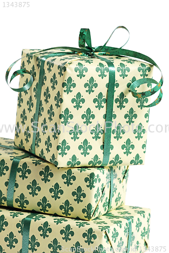 Image of gift boxes