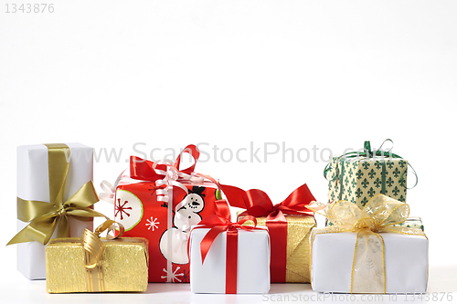 Image of gift boxes