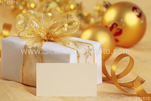 Image of christmas gift