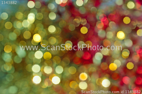 Image of christmas lights