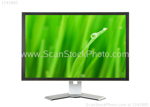 Image of computer monitor