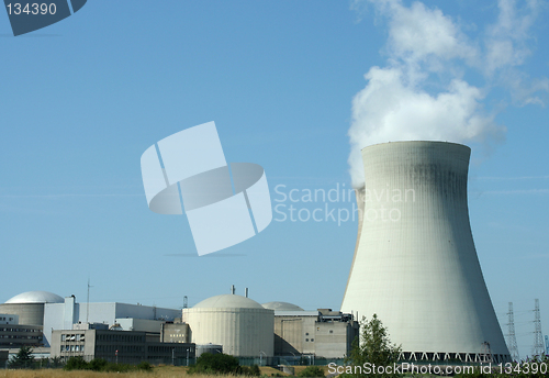 Image of nuclear power plant