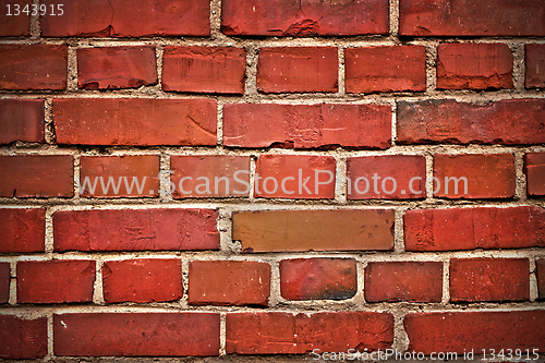 Image of old brick wall