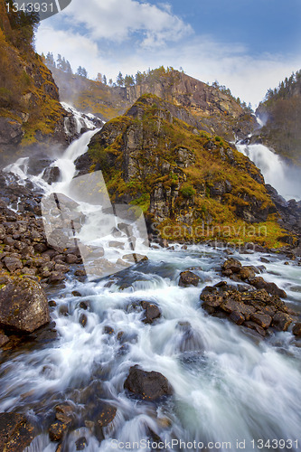 Image of Laatefoss in Odda