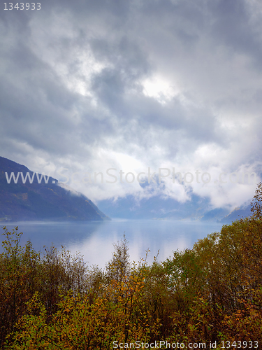 Image of Autumn at Haukeli