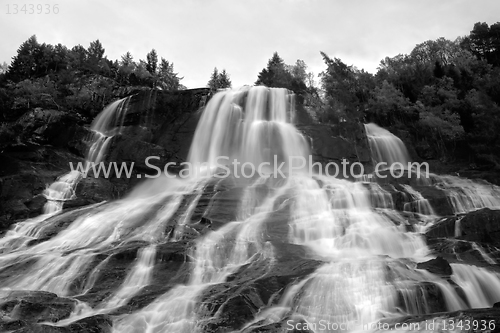 Image of Furubergfossen in Odda