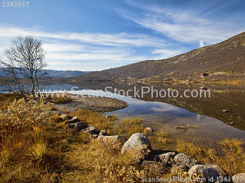 Image of Autumn at Haukeli