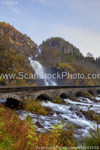 Image of Laatefoss in Odda