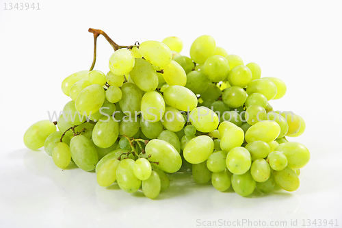 Image of green grapes