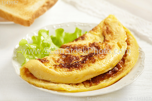 Image of omelet