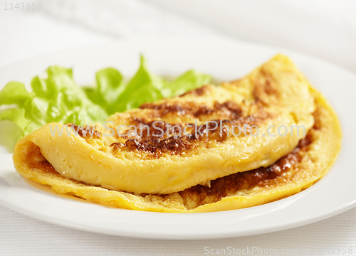 Image of omelet