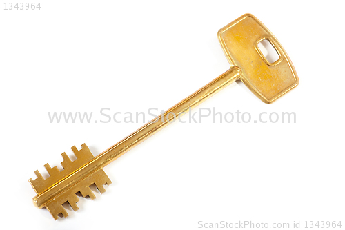 Image of gold key