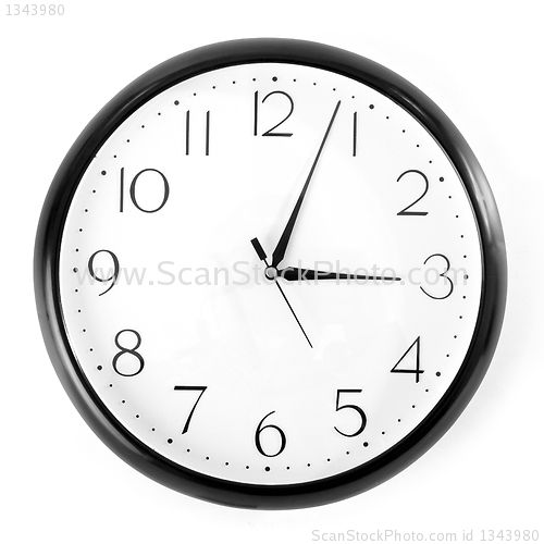 Image of black clock