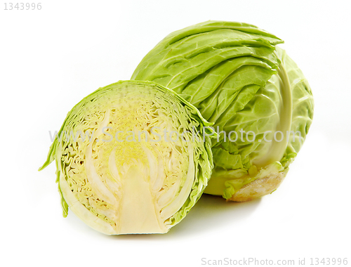 Image of fresh cabbage