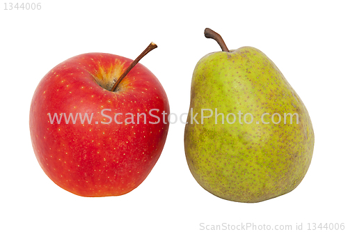 Image of Apple and pear