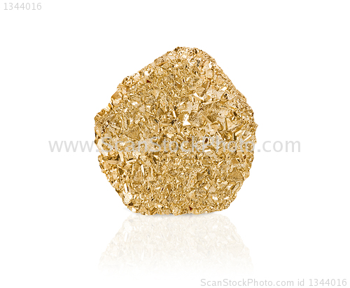 Image of Gold nugget