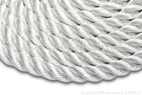 Image of Rope isolated on white