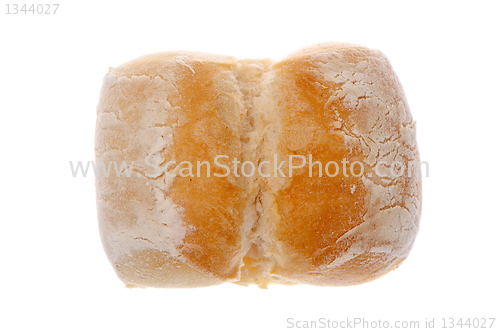 Image of White wheat round bread 