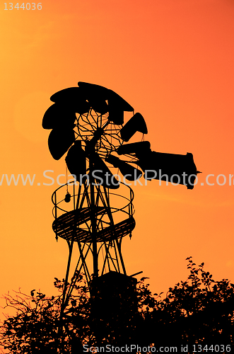 Image of Old Farm Windmill