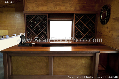 Image of Wooden Bar