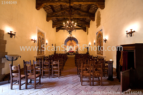 Image of Old Church Interior