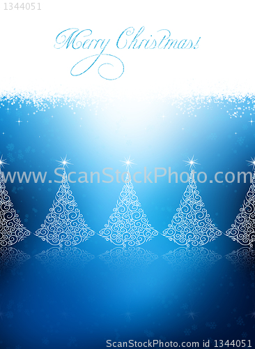 Image of Christmas design card