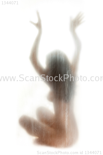 Image of figure of a naked woman 