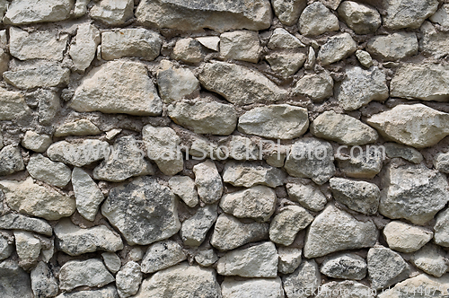 Image of texture of ancient stone wall