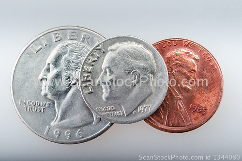 Image of some U.S. coins