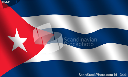 Image of Cuban flag