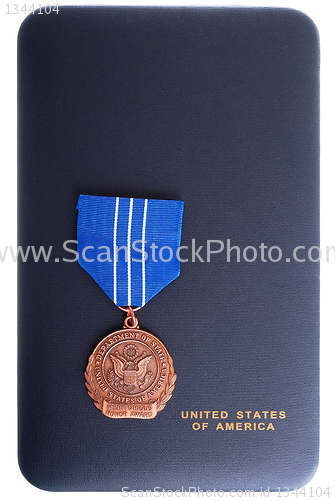 Image of Meritorious honor award