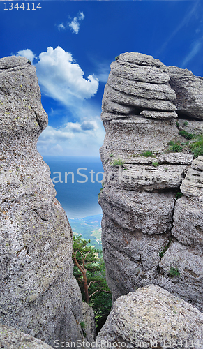 Image of  view from the mountains