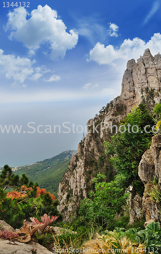 Image of  view from the mountains