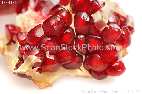 Image of One simple pomegranate