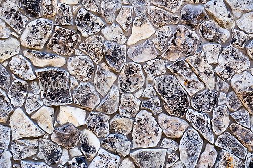 Image of texture of ancient stone wall