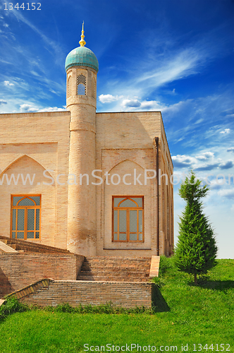 Image of View of a mosque