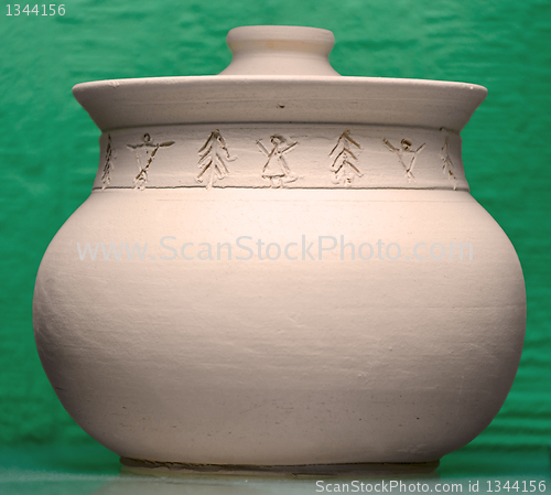 Image of pottery handmade