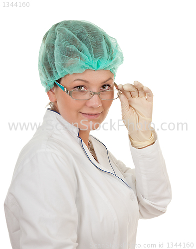 Image of woman doctor