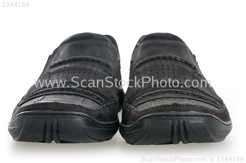 Image of Men's walking shoes nubuck 