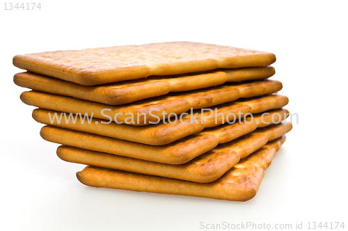 Image of several crackers (cookies)