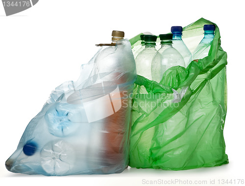 Image of simple plastic bottles